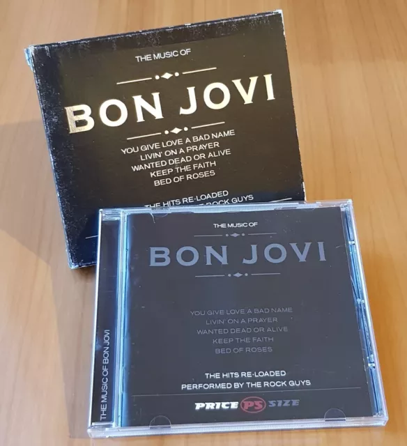 CD|Bon Jovi|The Music Of Bon Jovi⚡BLITZVERSAND⚡