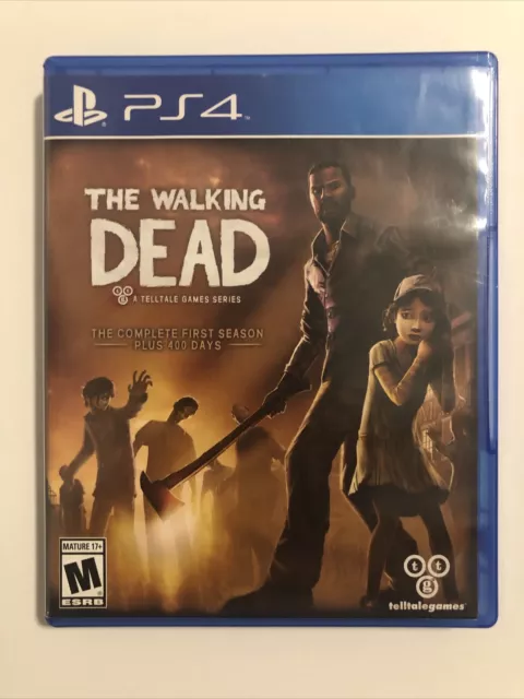 The Walking Dead: The Complete First Season (PlayStation 4, 2013)