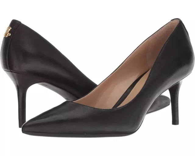 LAUREN Ralph Lauren N5322* Lanette Pump Black Women's Size 6.59M