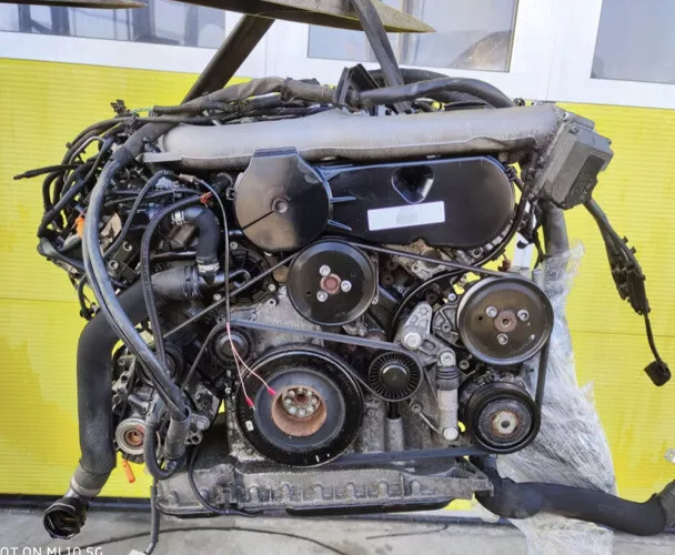 MOTOR MOTEUR ENGINE Audi A4 A5 3.0 TDI CAP CAPA 100 000km Komplett EUR