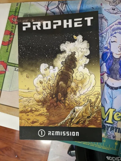 Prophet Vol 1 - Remission by Brandon Graham / Image Comics 