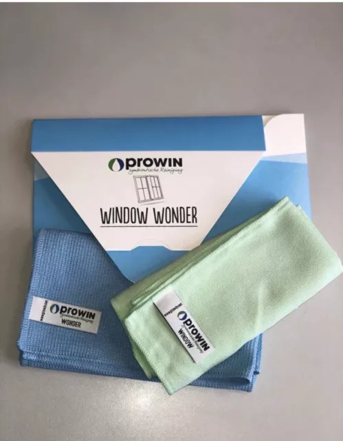 prowin window wonder Set „Neu“