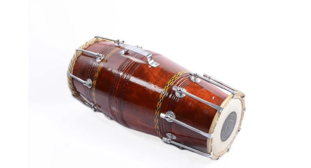 Music Instruments Naal NEW MUSICAL TRADITIONAL Bina Drum Naal No.59 Musical Instrument with ...