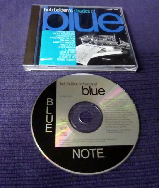 CD Bob Belden SHADES OF BLUE Scofield Dianne Reeves Ron Carter Cassandra Wilson