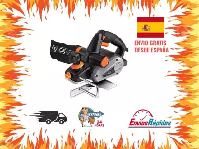 Tacklife EPN01A cepillo eléctrico para madera 710w Envió GRATIS 24 H 🚚💨