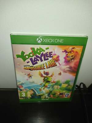 Yooka Laylee and The Impossible Lair Xbox One - NEUF SOUS BLISTER
