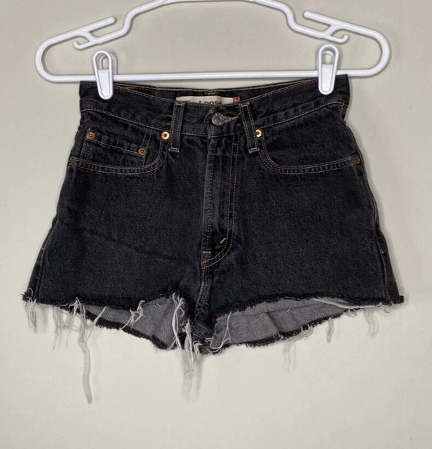 Levis 569 sales shorts womens