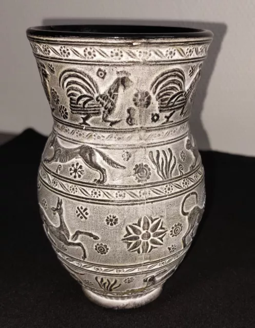Petit vase grecque style ethnique