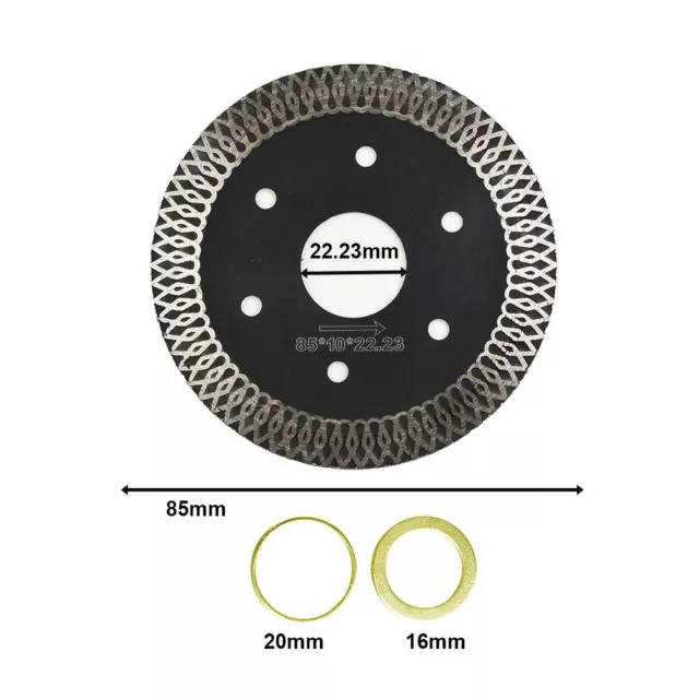 Diamant Couper Disque Saw-Blade for Sec Scie Pierre Coupeur W/2 Réduction Joints