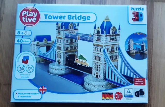 Tower Bridge 3D Puzzle