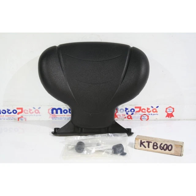Givi Dossier Passager Pour Top Case K47 – Rembordage Confort Polyuréthane, Montage Facile Sans Outils, Fabriqué En Italie
