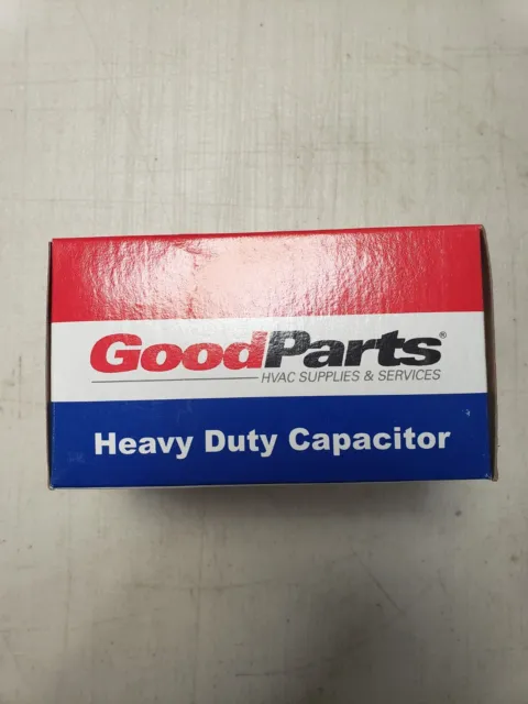 GoodParts HVAC Supplies + Services Heavy Duty Capacitor ELE-45/5-RDHD