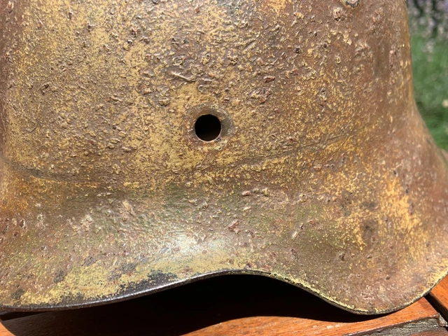 M42 Stahlhelm Wehrmacht 2Weltkrieg 3 Ton getarnter 5