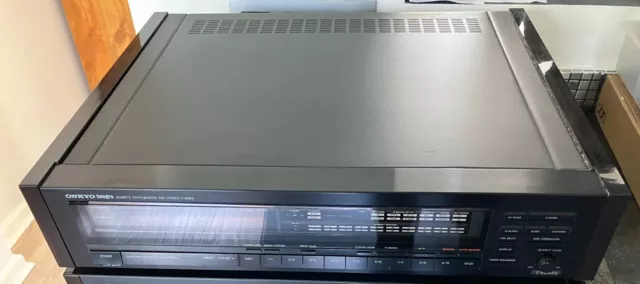 ONKYO INTEGRA T-9090II stereo tuner