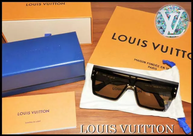 Louis Vuitton Waimea Sunglasses Eyeglasses Monogram Z1671E Men Excellent  B2932