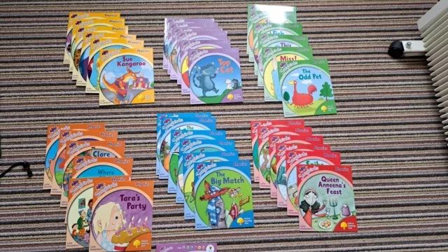 Julia Donaldson Oxford Reading Tree Songbirds Phonics 36 Book Set, Stages 1+ - 6