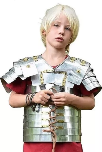 Medieval Lorica Segmentata Junior Children's Roman Armor Viking Lorica Sca Larp