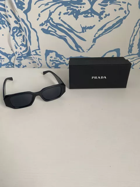Brand New Authentic Prada Glasses 17WS Black