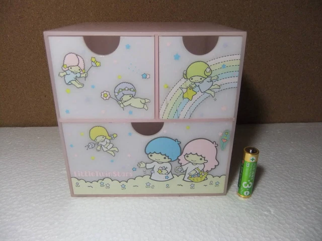 Kikilara Little Twin Stars 1976 Sanrio Sanrio Trinket Showa Retro Vintage Draw