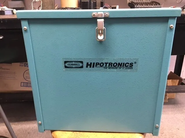 Hipotronics OC60D-A   Digital Oil Dielectric Test Set