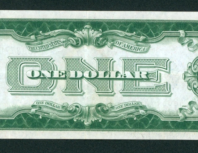 $1 1928 A (( VF+++ )) (( FUNNYBACK )) Silver Certificate ** DAILY CURRENCY