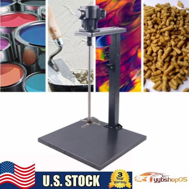 20L 1/4HP Pneumatic Paint Mixer Air Agitator Blender Stirrer Ink Mixing Machine