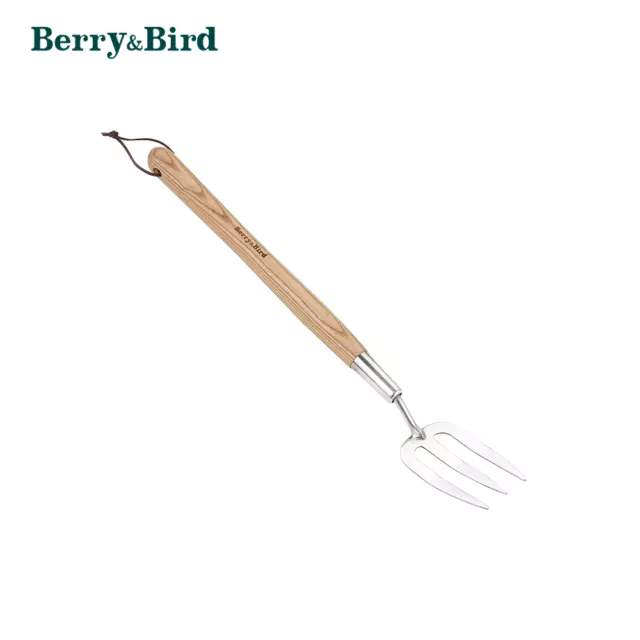 Berry&Bird Gardening Hand Tools 22.6'' medium Handled Stainless Steel Weed Fork