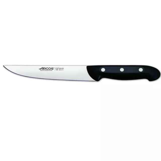 Cuchillo de cocina Arcos Maitre 150800 de acero inoxidable Nitrum y mango de pol