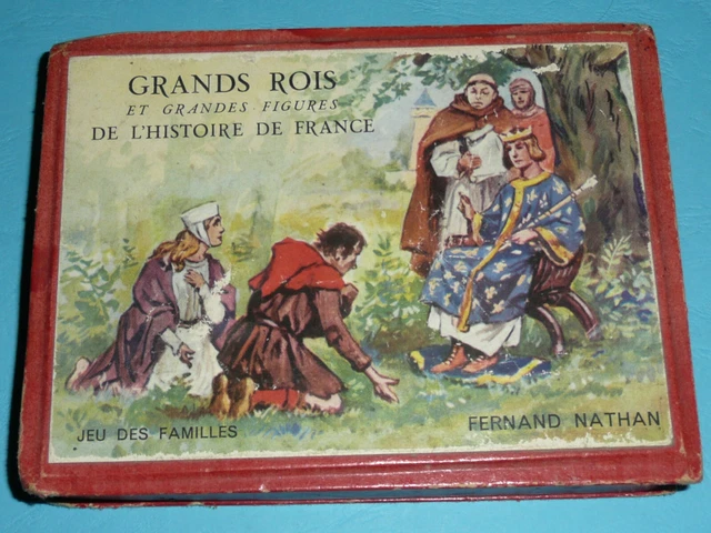 TRES ANCIEN JEUX DE CARTE DES FAMILLES SUISSE COLLECTOR !! | Kaufen auf
