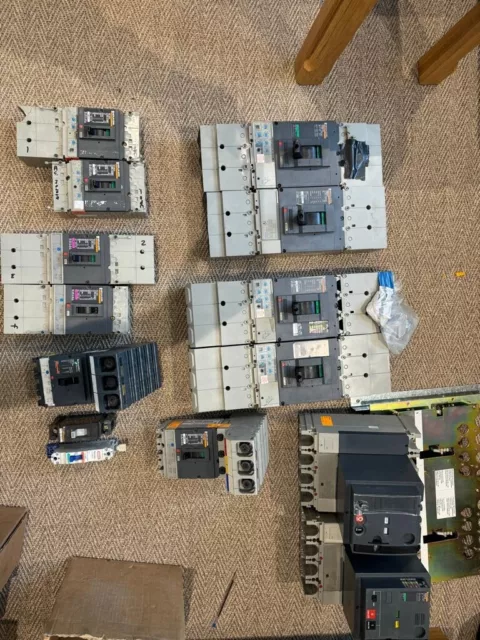 Schneider Electric ,Merlin Gerin , Mem Breakers Job Lot