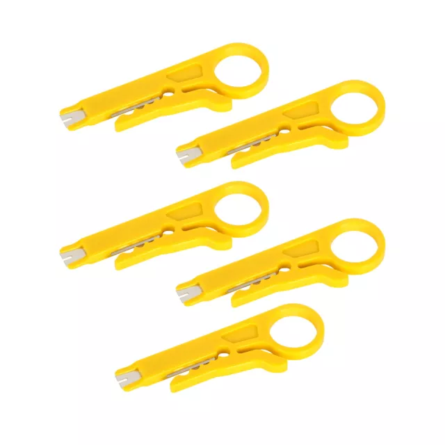 5X Punch Down Tool Cable Stripper Lan Network Keystone Krone Computer Connect