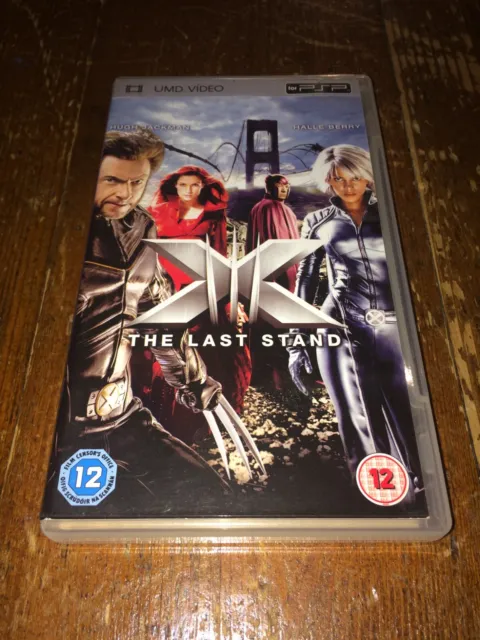 X Men - X The last Stand -  PSP - Film - UMD - Video - FSK 18