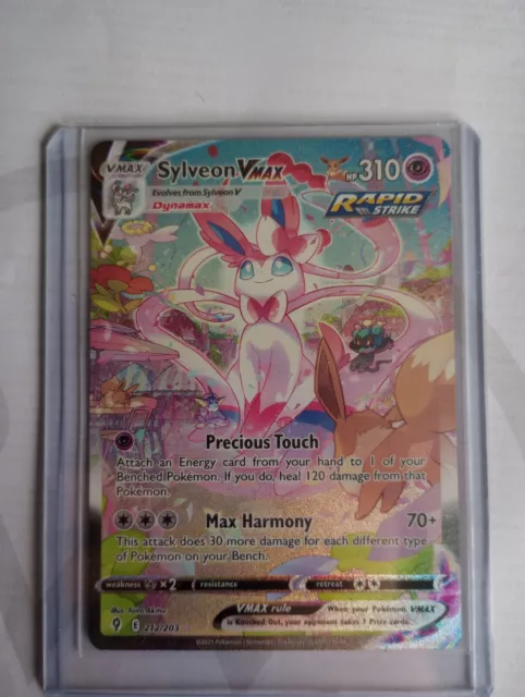 Sylveon-VMAX (212/203), Busca de Cards