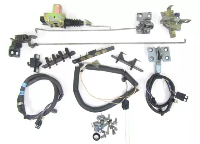 1973-91 Chevy GMC Suburban REAR BARN DOOR LATCHES POWER LOCK WIRING HARNESSES