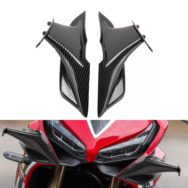 Verkleidung Winglets für Honda CBR650R CBR 650R 2019-2022 Flügelschutzabdeckung