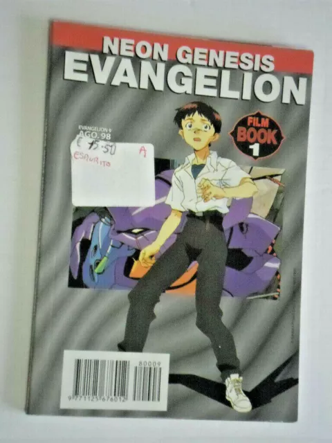 EVANGELION -NEON GENESIS FILM BOOK -N° 1 a- esaurito-planet MANGA PANINI COMICS