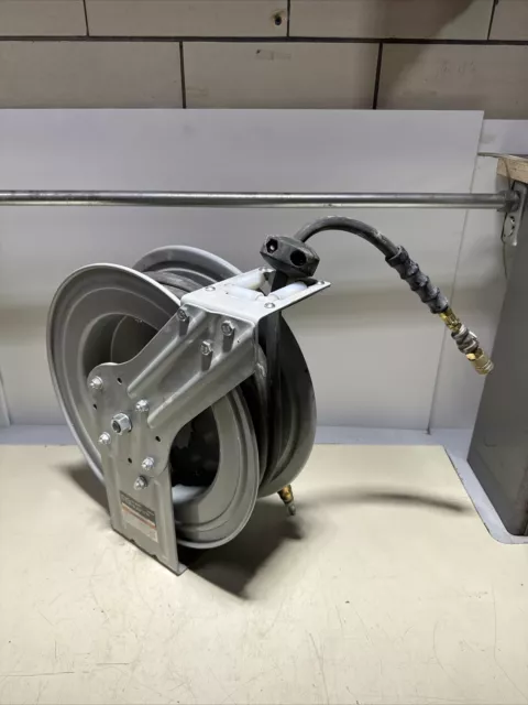 Used Air Hose Reel FOR SALE! - PicClick