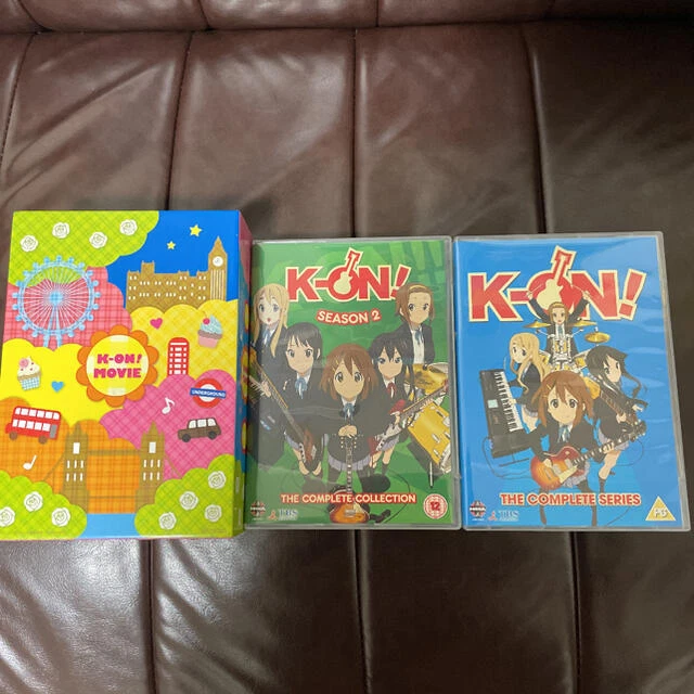 K On  1st   2nd   Theatrical Version  DVD All Volumes Set