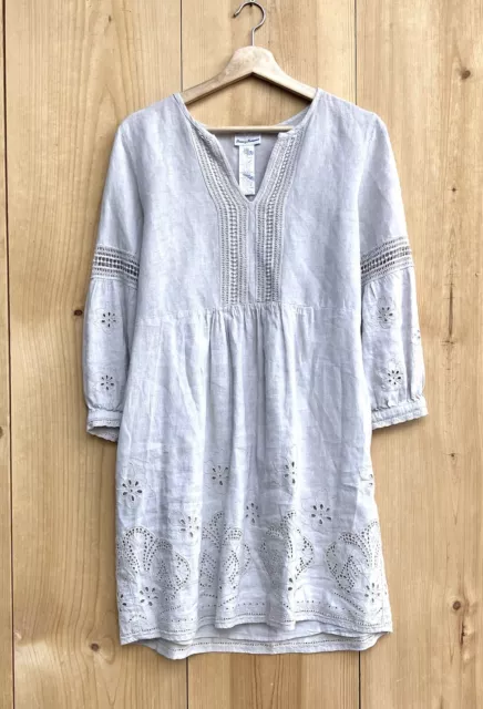 Tommy Bahama Linen Dress Flaw See Description Sz Medium