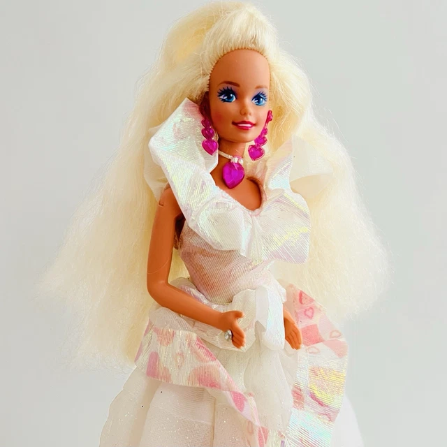 Barbie 1992 Secret Hearts – Mattel, Collector Avec Accessoires (neuve)