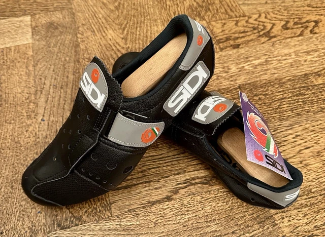 Chaussures De Cyclisme Vintage Vittoria – Femme – Taille 37 – NOS Pour Eroica