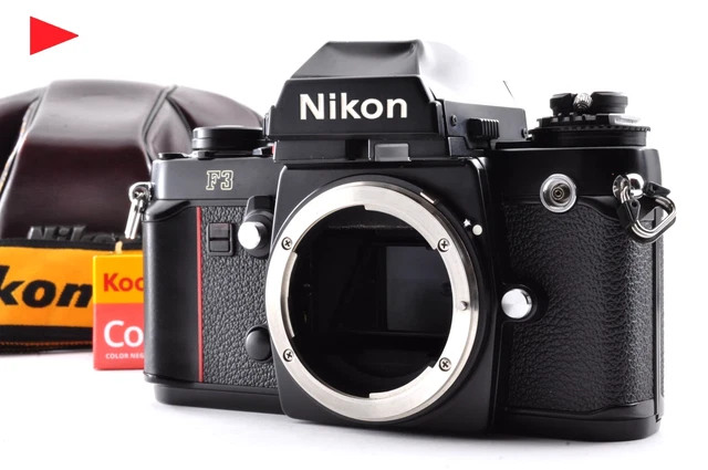 EXC+5 ] Nikon F3 Eye level Film Camera Ais Ai-s 50mm f1.4 Lens