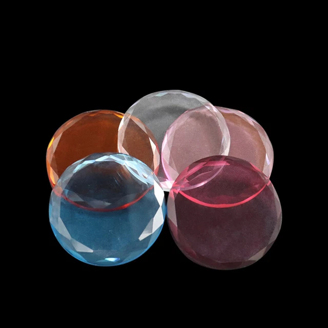 5 Pcs Grafting Eyelash Pads Pegamento Para Pestanas Postizas Round