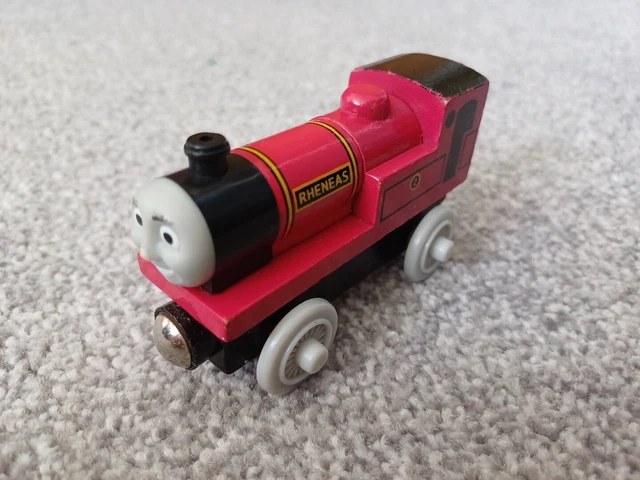 WOODEN RHENEAS TRAIN From Thomas The Tank engine & Friends Toy Kids £7. ...