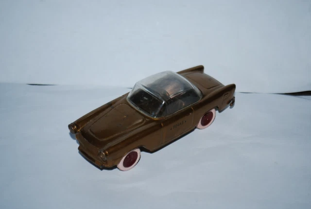 Miniature Simca P 60 cadeau BONUX/ Clé N° 6 - Collection