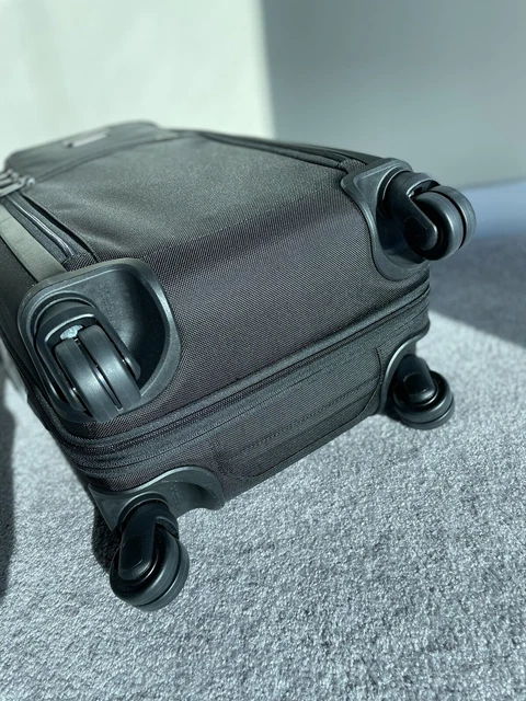 Brand NEW Tumi Alpha 3 Expandable 4 Wheeled Carry-On Black 117154-1041 7