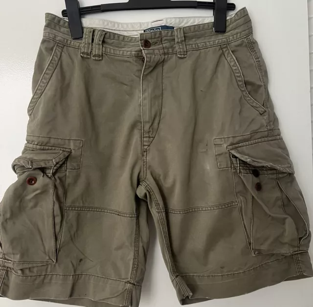 Vintage Polo Ralph Lauren Shorts Kurze Hose Herren W32