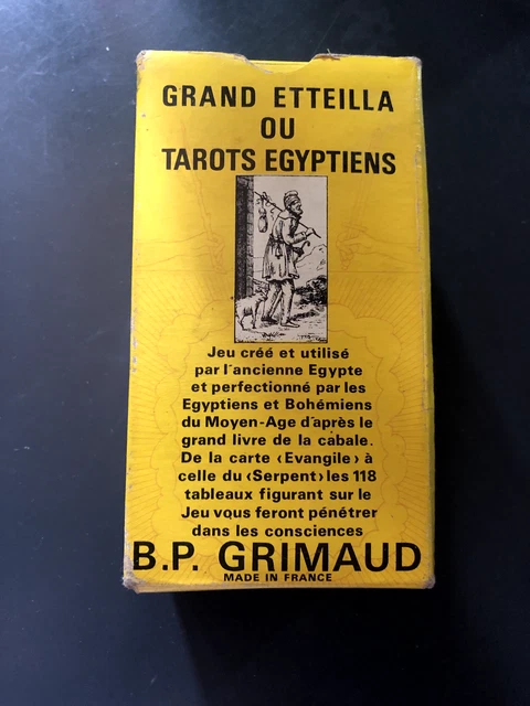 RARE JEU DE tarot divinatoire de Rajneesh EUR 80,00 - FR