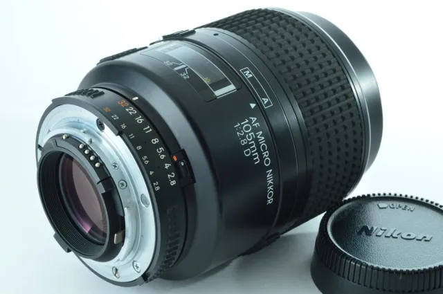 【Near Mint】Nikon 105mm f/2.8D AF Micro-Nikkor Lens for Nikon Digital SLR Cameras 2