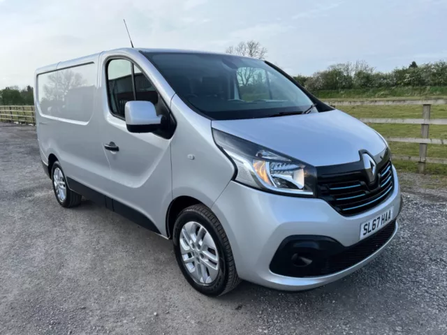 2017 67 Renault Trafic 1.6 Dci 125 Bhp Sport Energy Swb Van L1 H1 Euro 6 No Vat